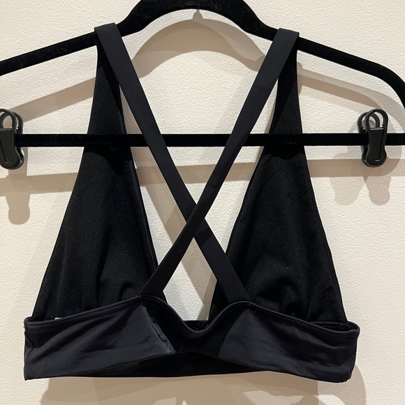 Cross-back Bikini Top - ASOS US 8 - Picture 2 of 3